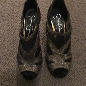 Worn One Time to dinner Jessica Simpson Heels